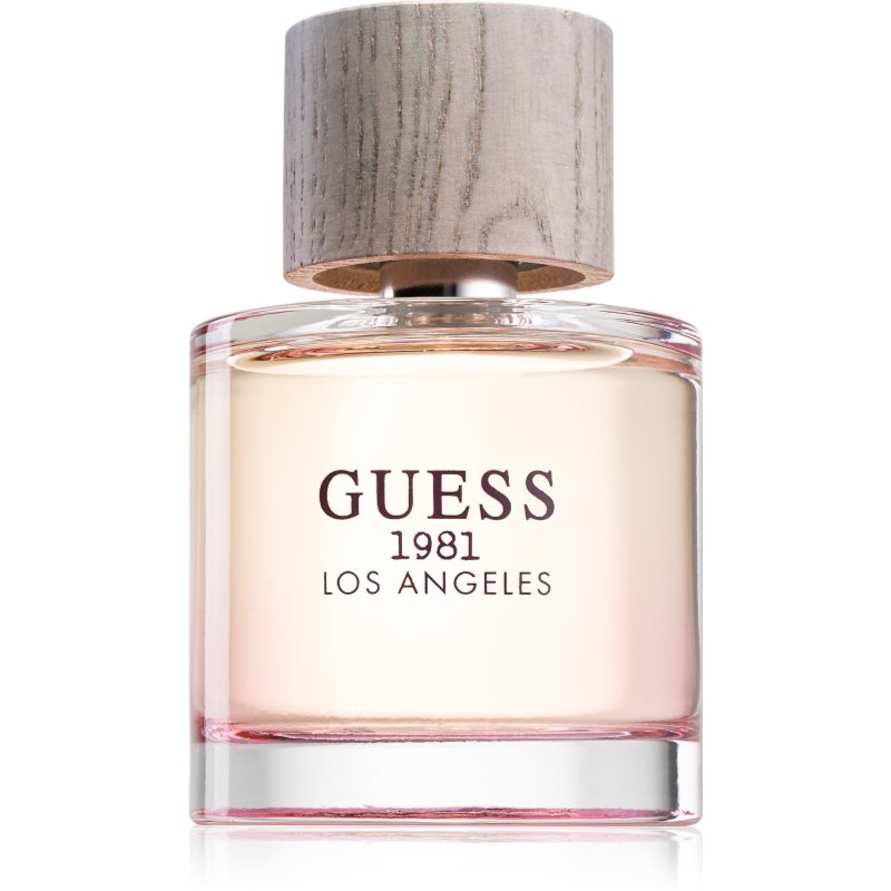 Guess 1981 Los Angeles Eau de Toilette hölgyeknek 100 ml-Eredeti