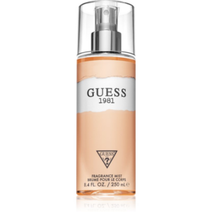 Guess 1981 testápoló spray hölgyeknek 250 ml-Eredeti