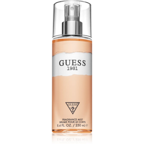 Guess 1981 testápoló spray hölgyeknek 250 ml-Eredeti