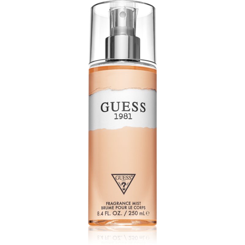 Guess 1981 testápoló spray hölgyeknek 250 ml-Eredeti