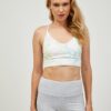Guess Betty White Sports Patterned Bra - Women