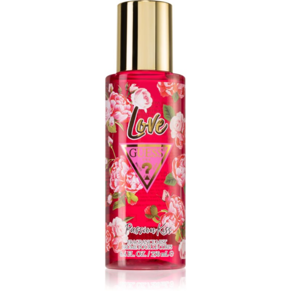 Guess Love Passion Kiss dezodor és testspray hölgyeknek 250 ml-Ár