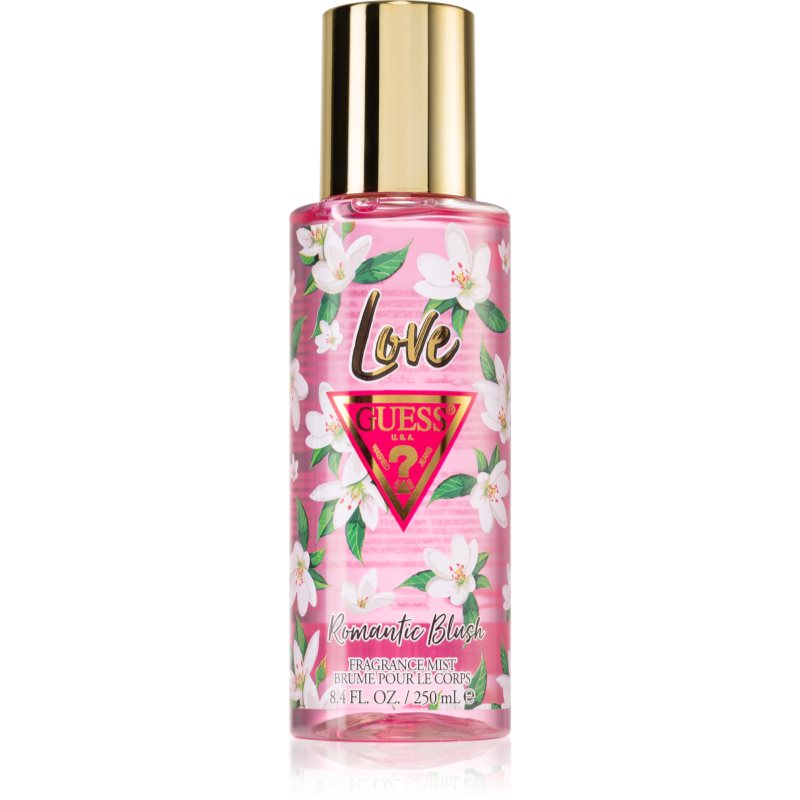 Guess Love Romantic Blush dezodor és testspray hölgyeknek 250 ml-Ár