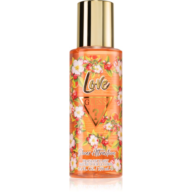 Guess Love Sheer Attraction dezodor és testspray hölgyeknek 250 ml-Ár