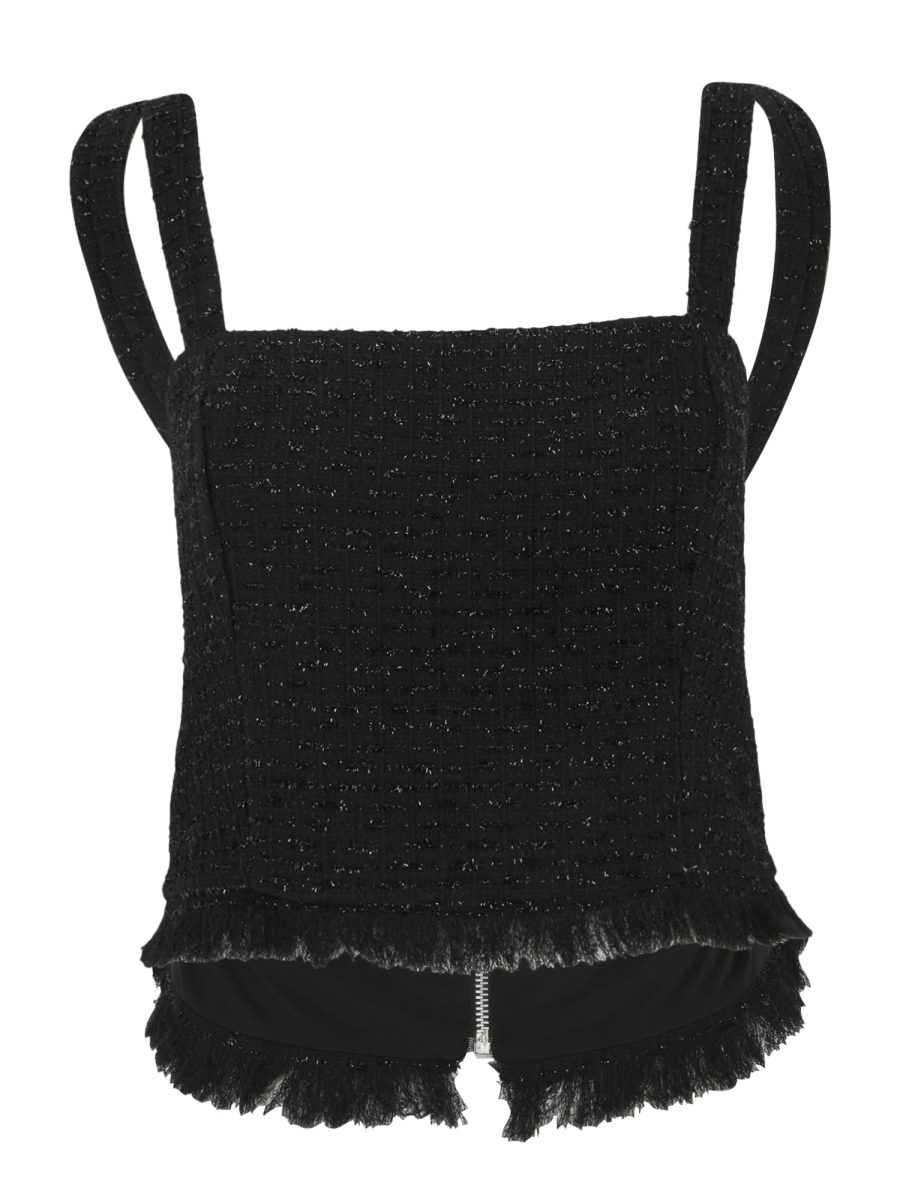 Guido Maria Kretschmer Curvy Top 'Ruby'  fekete-Ár