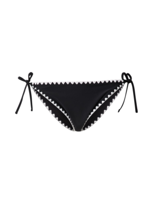 Guido Maria Kretschmer Women Bikini nadrágok 'Lea'  fekete / fehér-Hungary