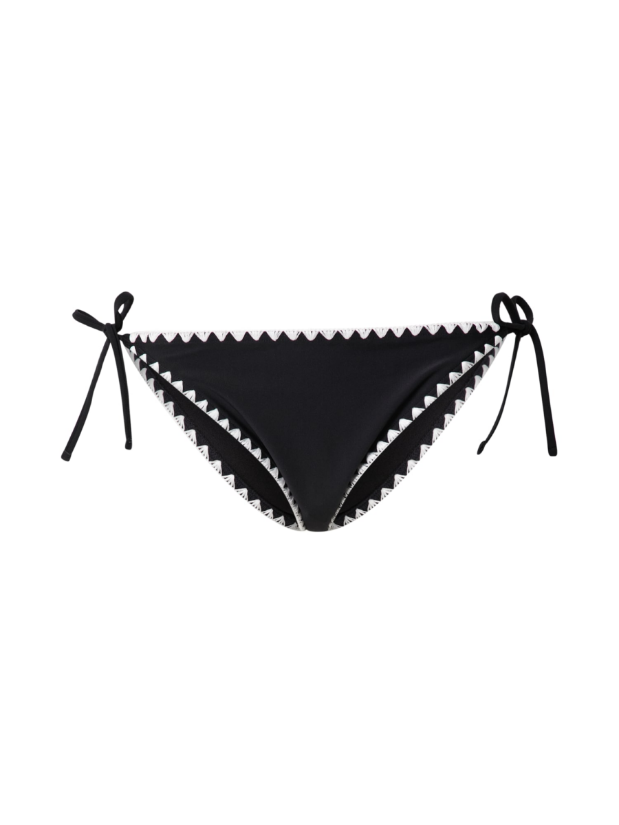 Guido Maria Kretschmer Women Bikini nadrágok 'Lea'  fekete / fehér-Hungary