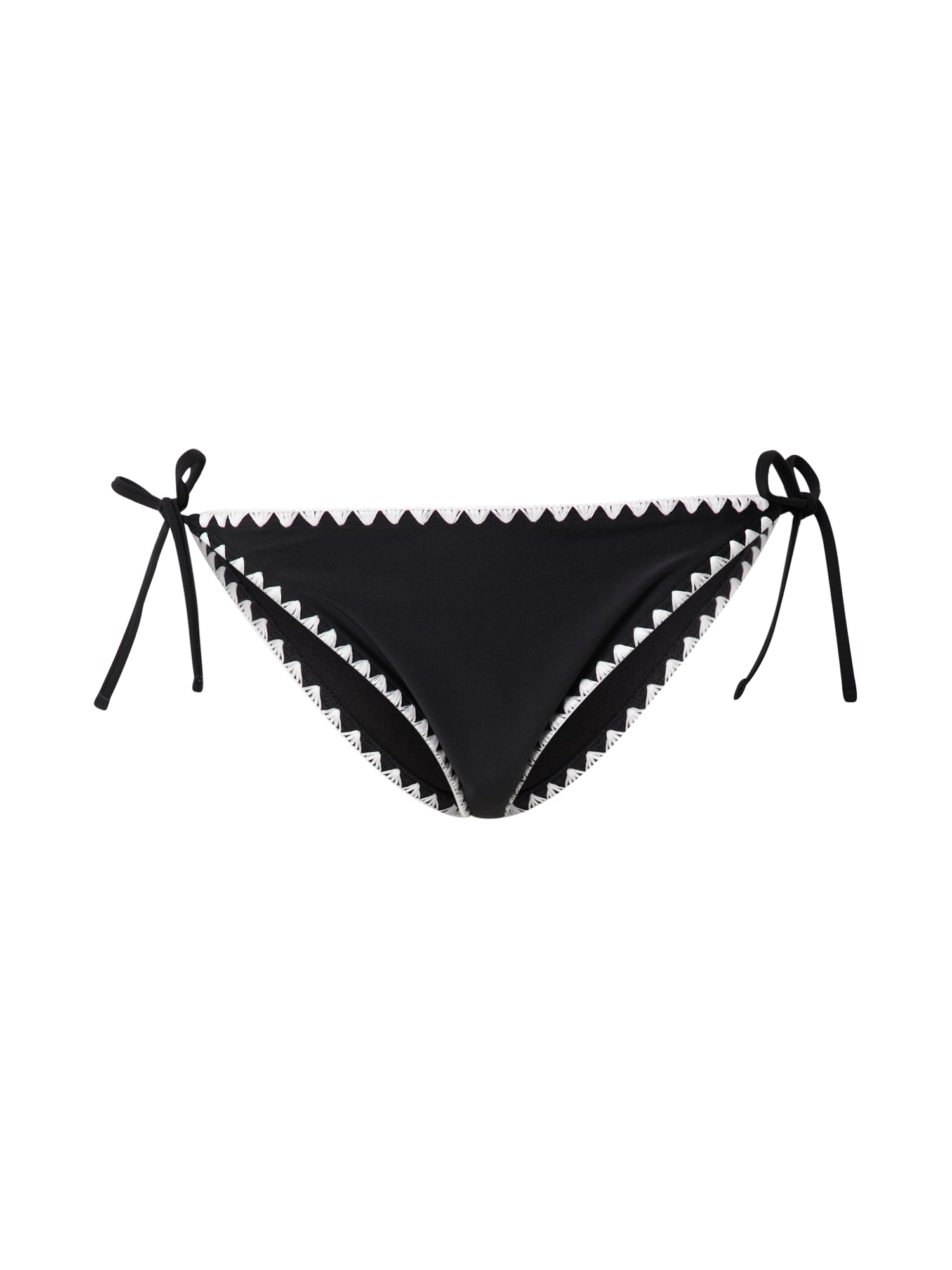 Guido Maria Kretschmer Women Bikini nadrágok 'Lea'  fekete / fehér-Hungary