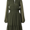 Guido Maria Kretschmer Women Ingruhák 'Jenna'  khaki-Ár