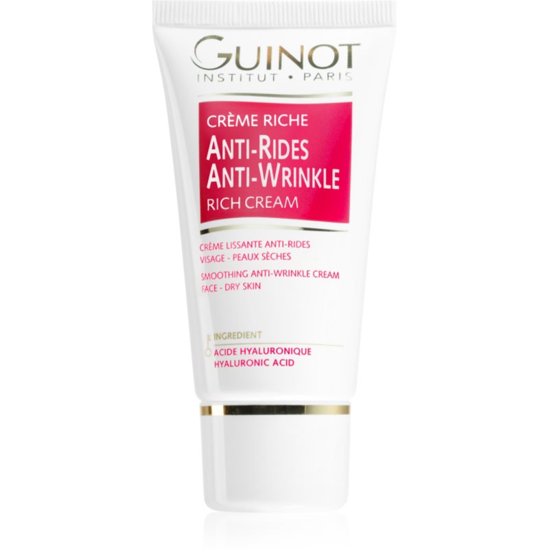 Guinot Anti-Wrinkle tápláló krém a ráncok ellen 50 ml