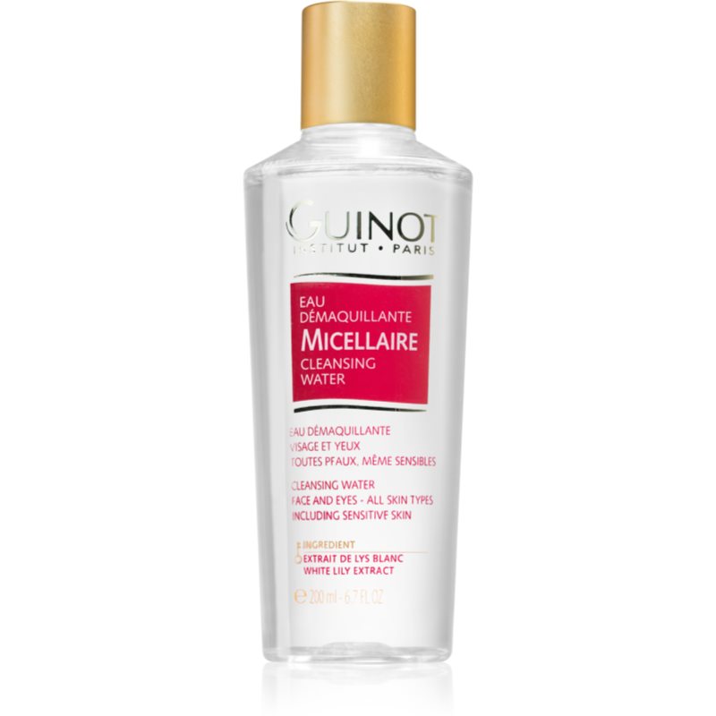 Guinot Eau Démaquillante tisztító micellás víz 200 ml