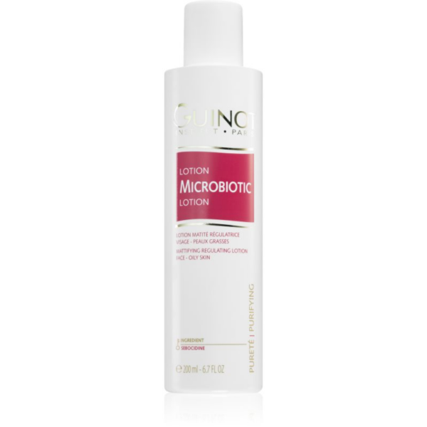 Guinot Microbiotic tisztító tonik a faggyú szabályozására és a pórusok minimalizására 200 ml