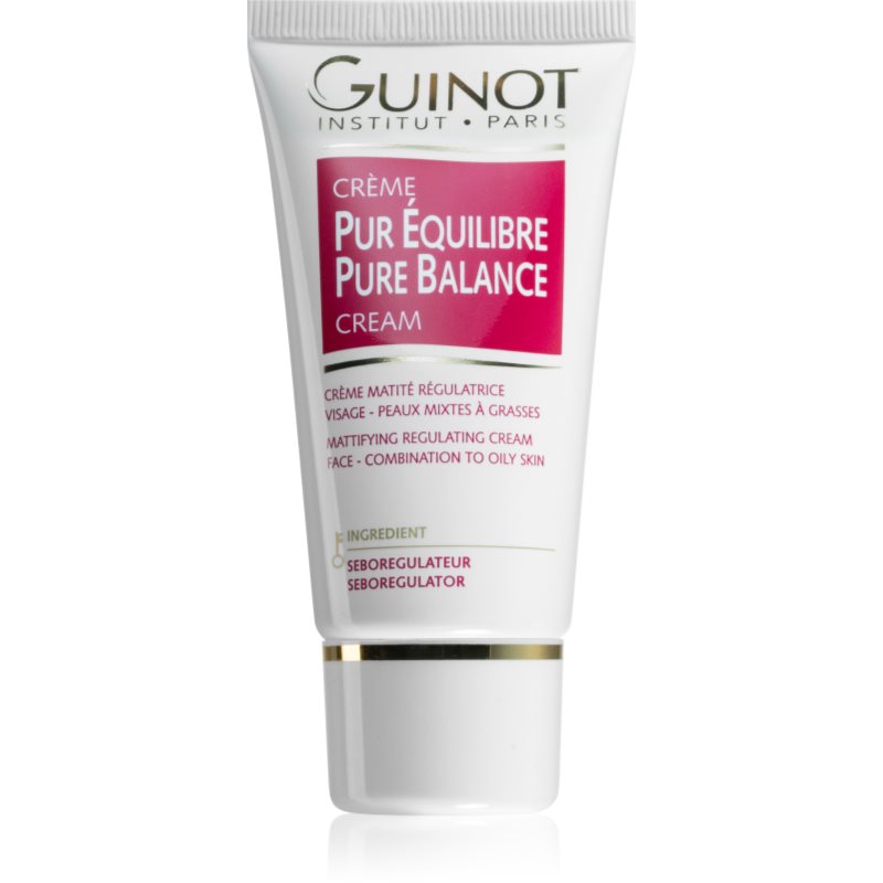 Guinot Pure Balance normalizáló krém zsíros bőrre pórusok kitisztításáért és a matt bőrért 50 ml-Ár