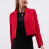Gusto Short Jacket - Red