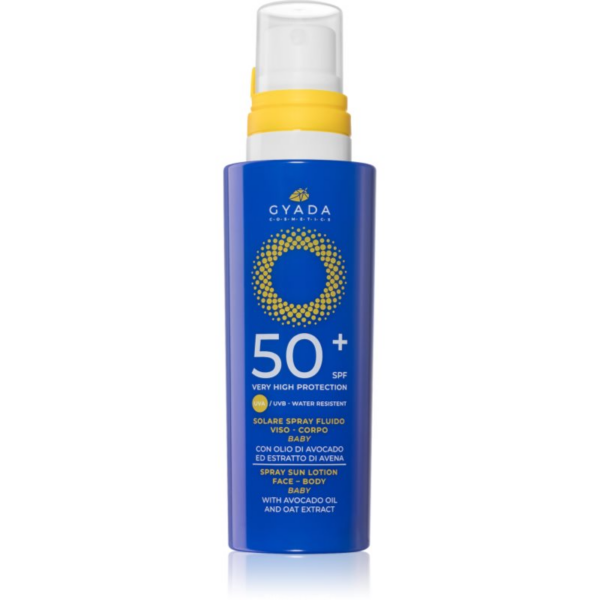 Gyada Cosmetics Solar védő krém arcra és testre gyermekeknek SPF 50+ 150 ml-Ár