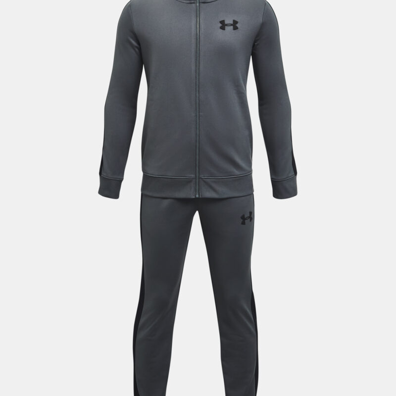 Gyermek melegítő együttes Under Armour Suit-BLK