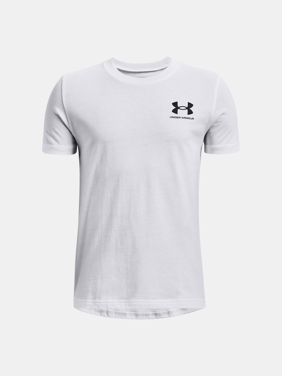 Gyermek póló Under Armour Chest SS