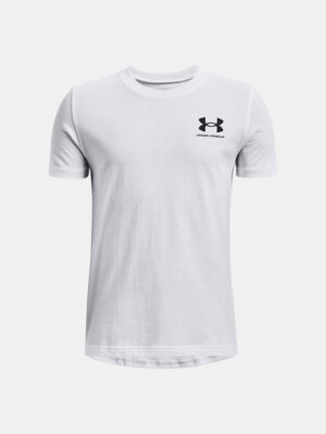 Gyermek póló Under Armour Chest SS
