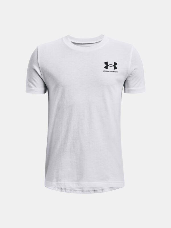 Gyermek póló Under Armour Chest SS