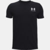 Gyermek póló Under Armour Chest SS