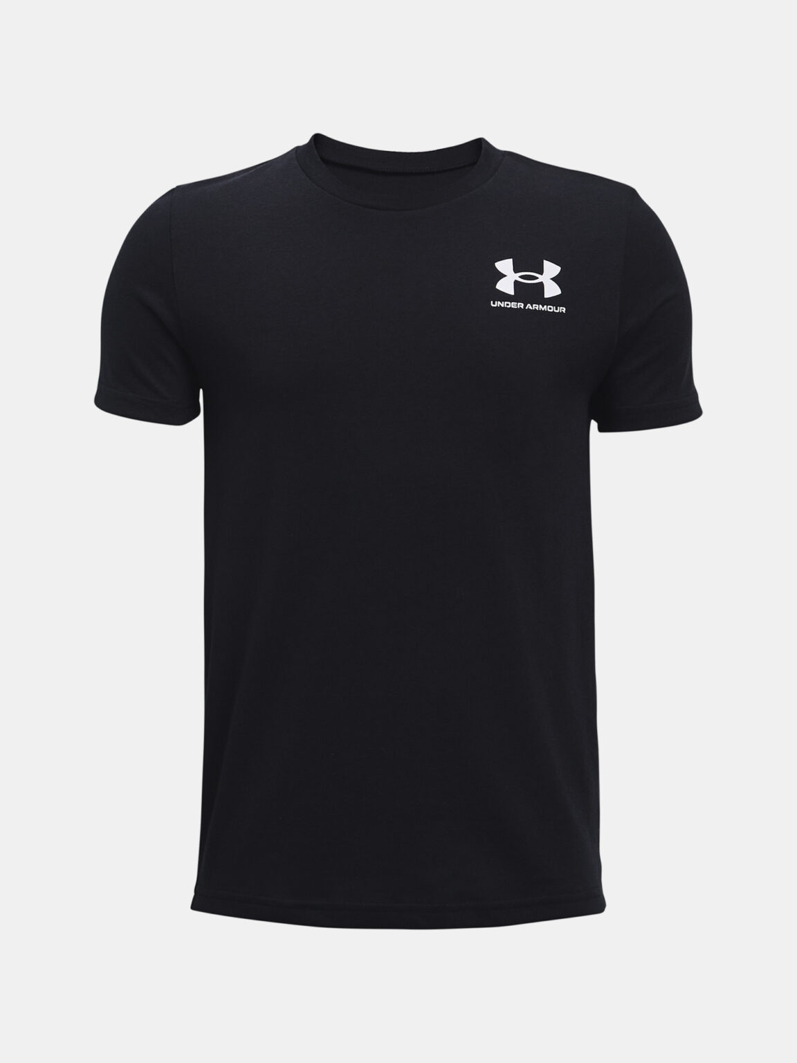 Gyermek póló Under Armour Chest SS