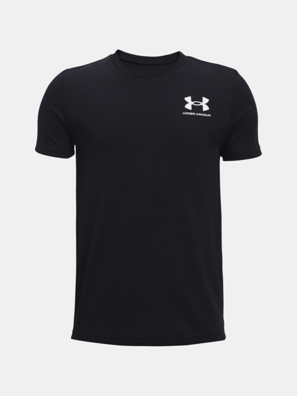 Gyermek póló Under Armour Chest SS