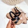 Gyermek szandál Slip-on Black Bambino