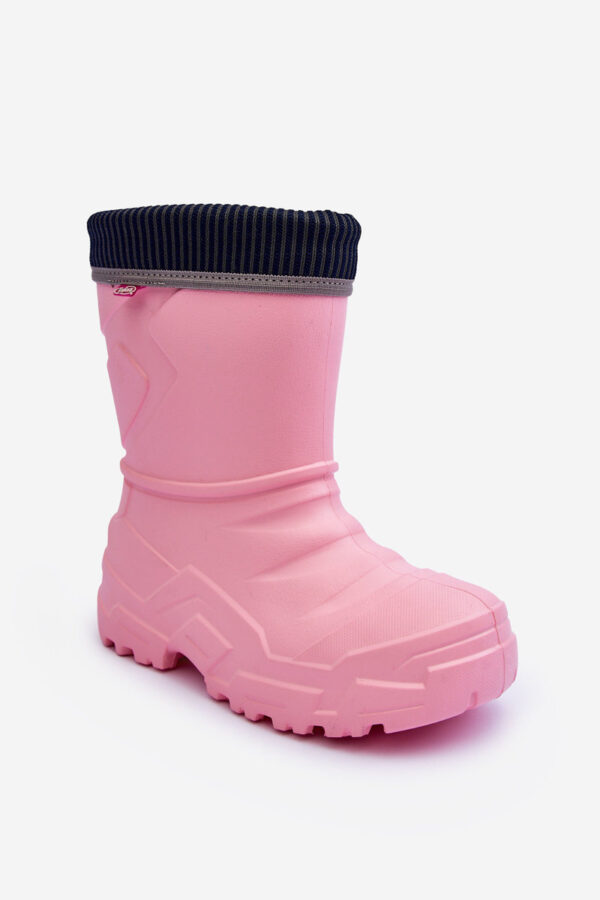Gyermek szigetelt Wellies Befado 162Y307 Pink