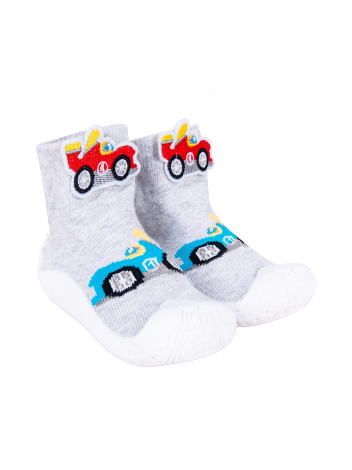 Gyermek zokni Yoclub YC_BabyB_Anti-S-S-W-Rubber-S_OBO-0140C-AA0B_Grey