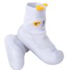 Gyermek zokni Yoclub YC_Boys'_Anti-skid_Socks_With_Rubber_Sole_OBO-0172C-2800_Grey