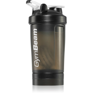 GymBeam Blend Bottle sportshaker + tartály szín Black White 450 ml-Ár