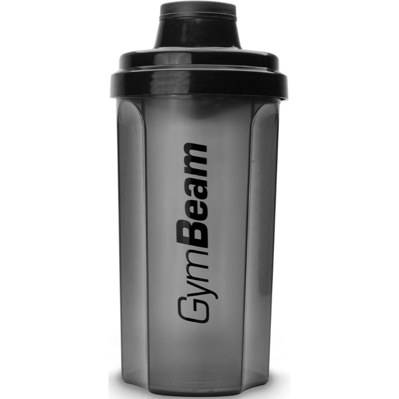 GymBeam Shaker 700 sportshaker szín Transparent Black 700 ml-Ár