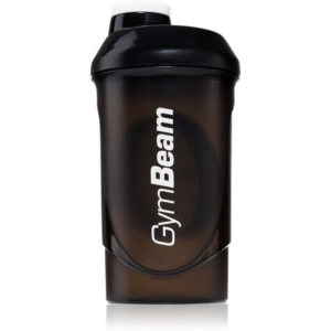 GymBeam Shaker All-Black sportshaker Black 700 ml-Ár