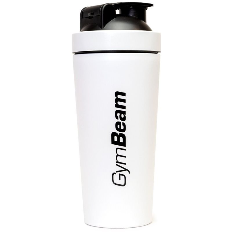 GymBeam Shaker Steel sportshaker szín White 739 ml-Ár