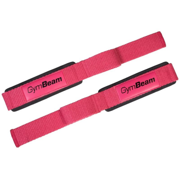 GymBeam X-Grip felhúzó heveder szín Pink-Ár GymBeam X-Grip felhúzó heveder szín Pink-Ár