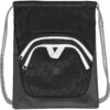 Gymnastics bag black/black/white