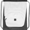 Gymnastics bag black/white/white