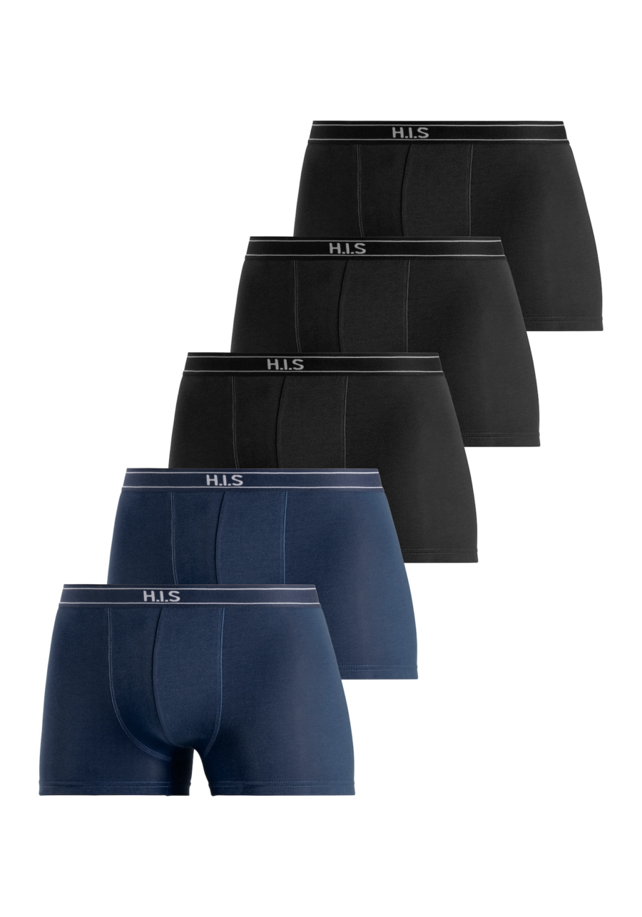 H.I.S Boxeralsók  kék / fekete / fehér-Ár