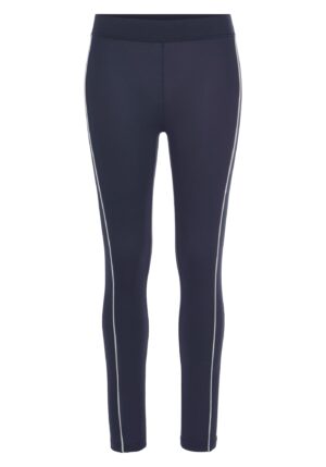 H.I.S Leggings  tengerészkék / fehér-hu