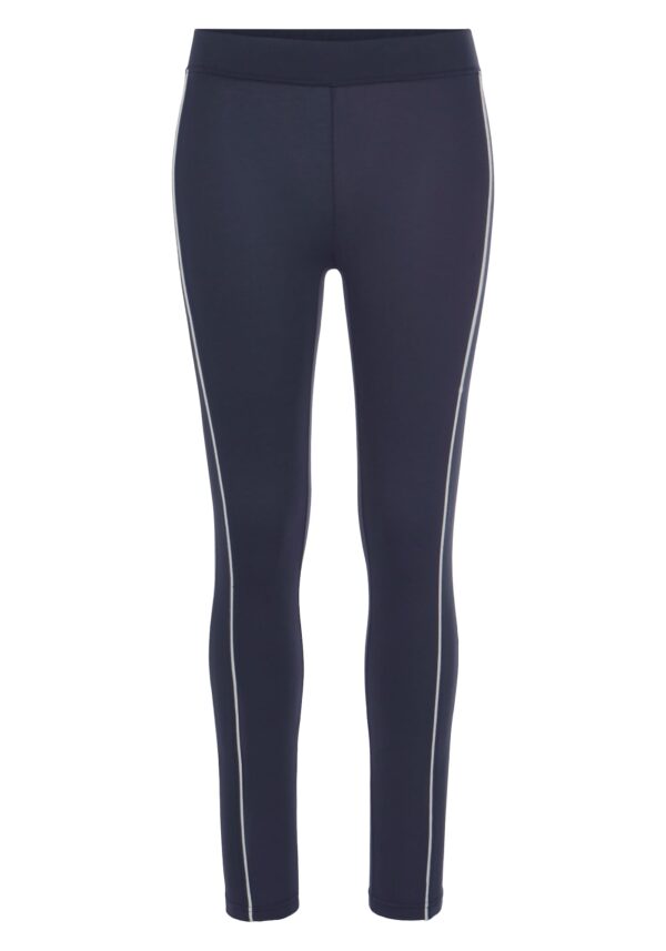 H.I.S Leggings  tengerészkék / fehér-hu
