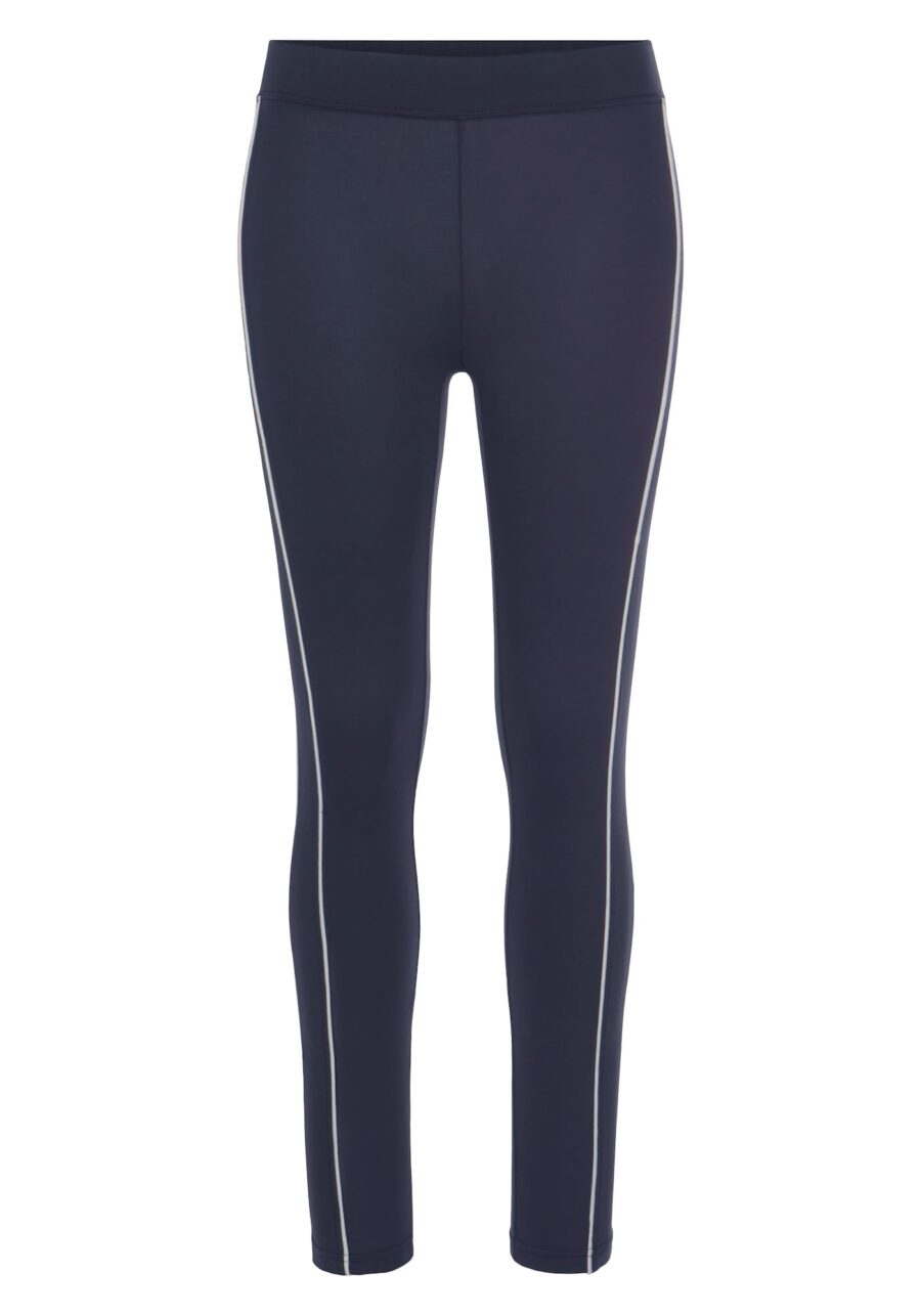 H.I.S Leggings  tengerészkék / fehér-hu