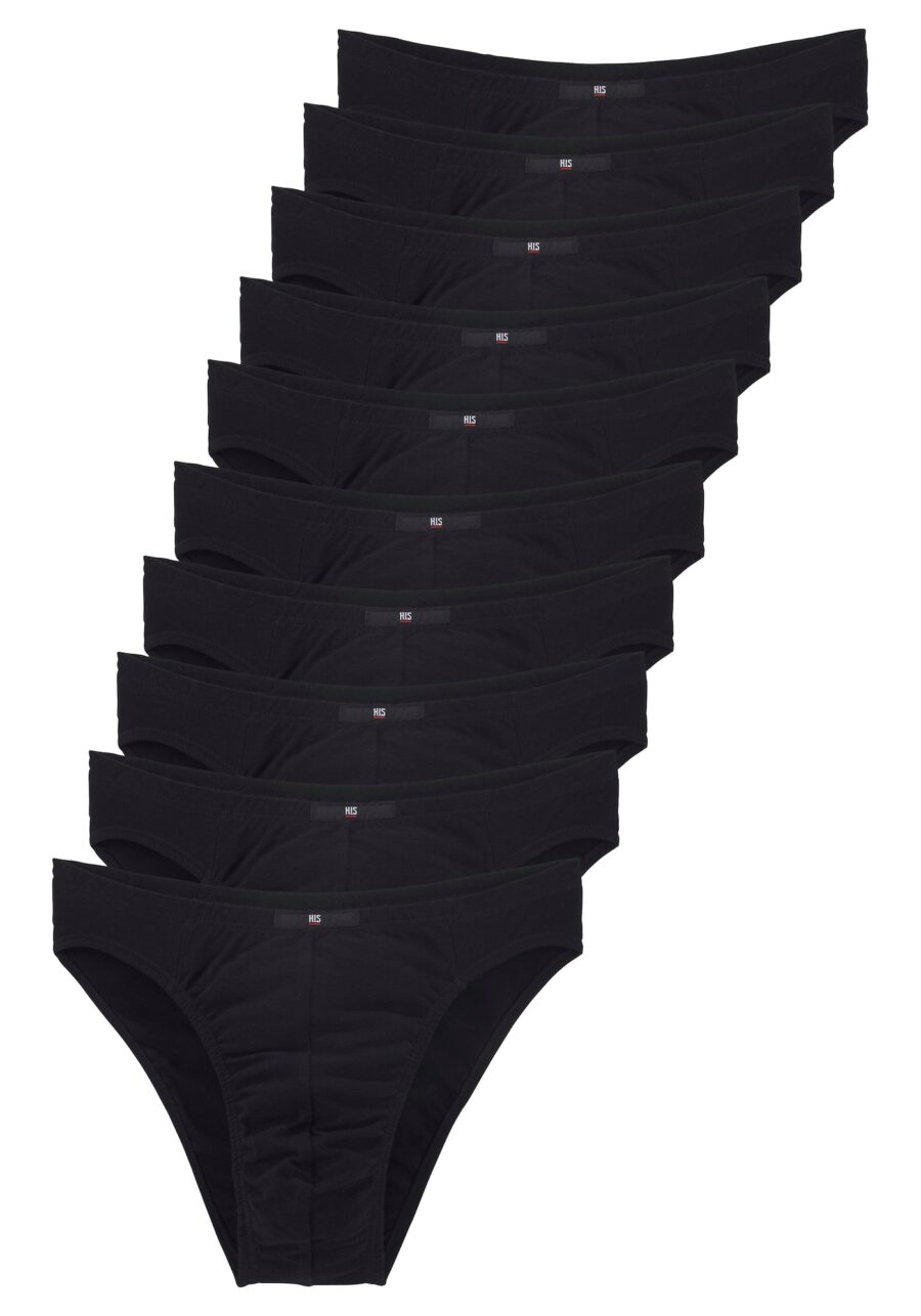 H.I.S Slip  fekete-hu