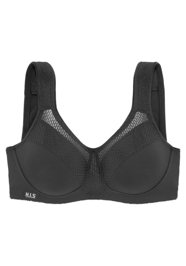 H.I.S Sportmelltartók  fekete