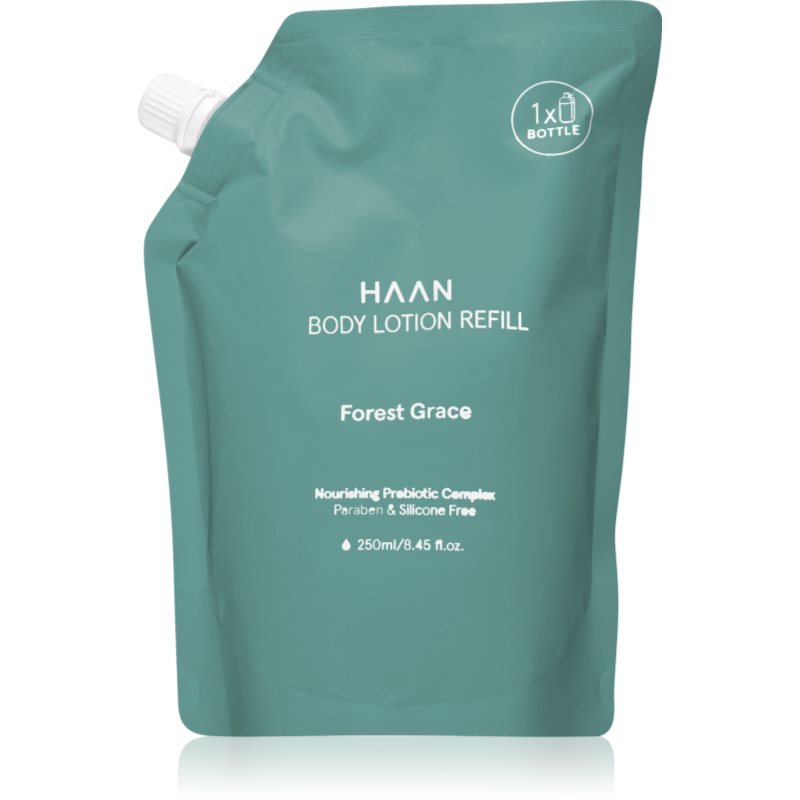 HAAN Body Lotion Forest Grace tápláló testápoló krém utántöltő 250 ml