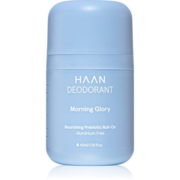 HAAN Deodorant Morning Glory golyós roll-on dezodor alumínium mentes 40 ml-Ár