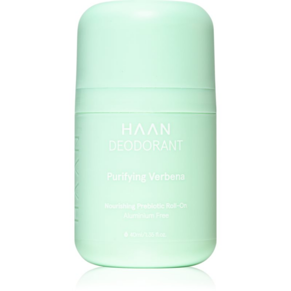 HAAN Deodorant Purifying Verbena golyós roll-on dezodor alumínium mentes 40 ml-Ár