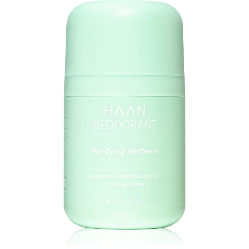 HAAN Deodorant Purifying Verbena golyós roll-on dezodor alumínium mentes 40 ml-Ár