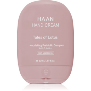 HAAN Hand Care Hand Cream gyorsan felszívódó kézkém prebiotikumokkal Tales of Lotus 50 ml-Ár
