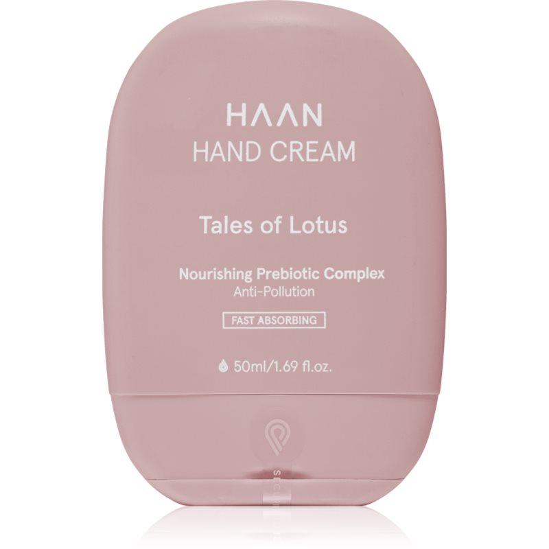 HAAN Hand Care Hand Cream gyorsan felszívódó kézkém prebiotikumokkal Tales of Lotus 50 ml-Ár