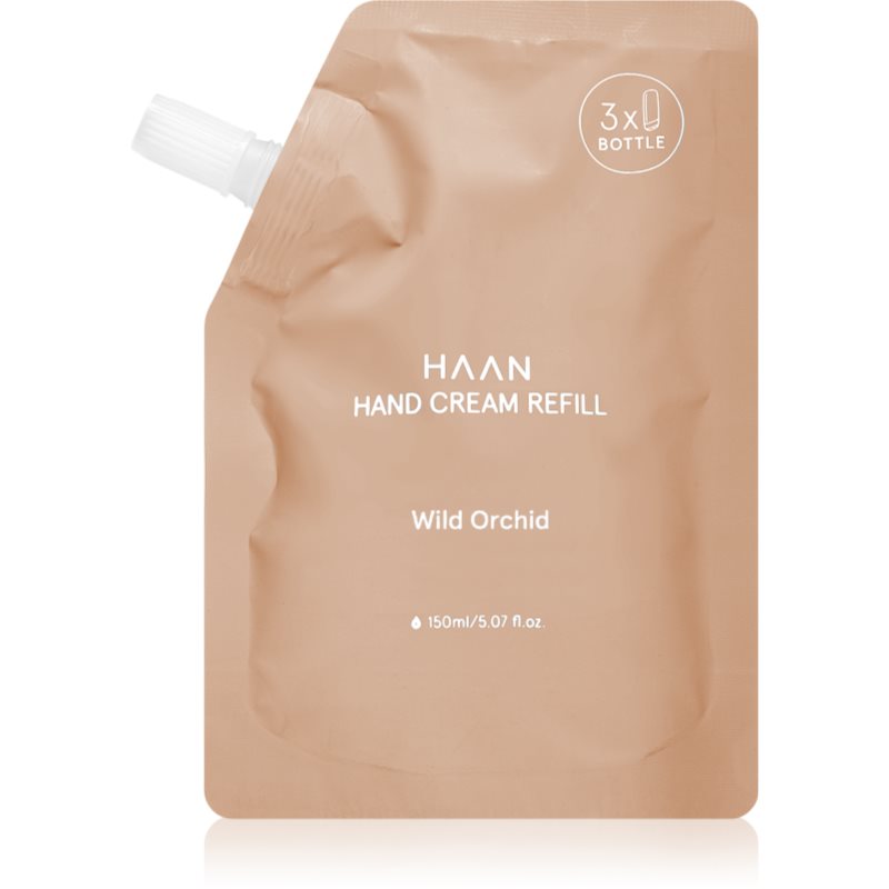 HAAN Hand Care Hand Cream gyorsan felszívódó kézkém probiotikumokkal utántöltő Wild Orchid 150 ml-Ár